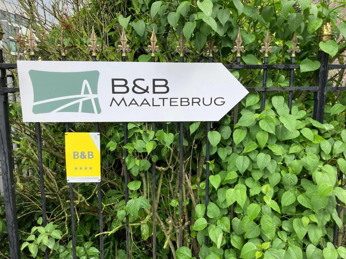 B&B Maaltebrug Gante Exterior foto